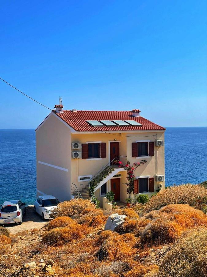 Κοχυλι 2 Με Υπεροχη Θεα Στο Αιγαιο Πελαγος! Apartment Armenistis  Exterior photo